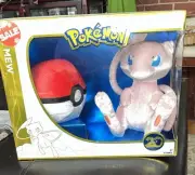 Pokemon # 151 Mew /Pokeball Plush Toy-20th Anniversary-Tomy Sealed