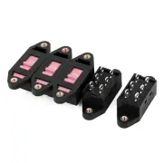 5PCS AC 230V-115V 6 Terminals DPDT Voltage Selector Slide Switch