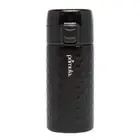 Primula Hamilton Water Bottle Single Serve Double Wall 12 oz Black