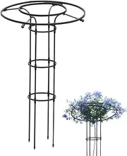 [Generic] Vertical Garden Trellis | Rust-Proof Trellis Metal Support Frame,Rust-Proof Trellis Metal Support Frame Metal Vine Plant Support Trellis for Houseplant