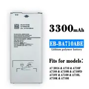 New For Samsung Galaxy A7 2016 A710 A7100 Replacement Battery EB-BA710ABE Tools