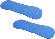 Totority Training Board Hand-foot Coordination Toy 2 Pieces Boys and Girls Physical Therapy Reduce Fatigue Promote Balance