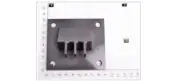Holdown Bracket Floor Mount 112789 For Use With Rite-Hite Dock Levelers