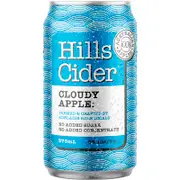 The Hills Cloudy Apple Cider Can 375mL