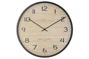 TAYLOR 40cm Charcoal Grey Silent Wall Clock by One Six Eight London
