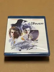 Twilight Time Blu-Ray 'The Driver' Sealed New OOP Ryan O Neal Limited Ed. Series