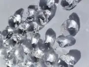 100x 14mm Clear Crystal Suncatcher Octagon beads 1Hole, rainbow prism supplies