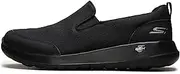 [Skechers] Men's Go Max Clinched-Athletic Mesh Double Gore Slip on Walking Shoe
