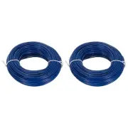 20AWG Gauge Stranded Hook-Up Wire PVC Tinned Copper Wire 30m/100ft Blue