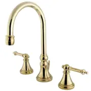 Kingston Brass KS298.TL Templeton 1.2 GPM Widespread Bathroom - Brass