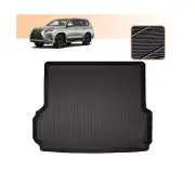 Trunk Mat for Lexus GX 460 2010-2023 - Custom Fit TPE Non Slip Cargo Liner - ...