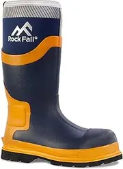 [Rock Fall] Silt, Unisex Silt Neoprene Safety Wellington Boot