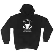 Eat Beef Because The West Wasnt Won On Salad - Funny Novelty Hoodies Hoodie
