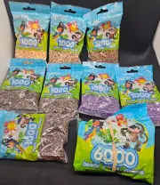 Perler Beads Dark light Brown purple green sand Iron On Fuse Beads 10000+
