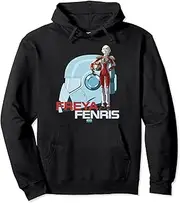 [STAR WARS] Animated Freya Fenris Pullover Hoodie