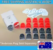 50A Anderson Plug Cable Dust Ingress Seal 10x Pairs (20pc) - FREE SHIPPING!