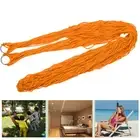 Double Hammock With Thick Nylon Rope Stable Safe For Outdoor Camping