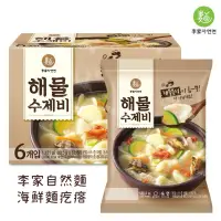 在飛比找蝦皮購物優惠-現貨在台！🇰🇷韓國《李家自然麵》海鮮麵疙瘩/泡菜麵疙瘩（自然