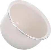 [MOLUCKFU] Rice Cooker Cuckoo Inner Pot Replacement Rice Pot Ceramic Inner Pot Porridge Cooker Replacement Cooking Inner Tank Rice Warmer inside Container Yogurt Maker White Ceramic Glaze