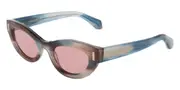 Salvatore Ferragamo SF2062SE 314 Men's Sunglasses Blue Size 49