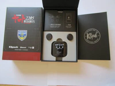 Space Battleship Yamato Klipsch T5 Wireless Earphone Collaboration Model Japan