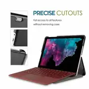 CASE For Microsoft Surface Pro 7/6/5/4/ Pro 2017 Compatible Type Cover Keyboard