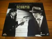 SCORPIO Laserdisc LD WIDESCREEN FORMAT BRAND NEW SEALED VERY RARE BURT LANCASTER
