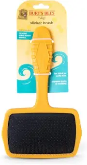 Burt’S Bees for Pets Large Slicker Brush for Dogs with Thick or Curly Hair with