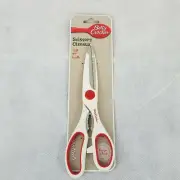 Betty Crocker Essentials 8.5" Kitchen Shears Scissors Gadget w/Soft Grip Handle