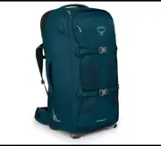 Osprey Fairview Wheeled Travel Pack 65L Womens Fit Luggage Backpack Straps