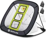 Ultra-Stable Golf Chipping Net, Large Golfing Target Net with Sand Bag, for I...