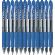 Pilot G2 Gel Ink Pen Retractable 0.7mm Fine (Blue) [Box 12]