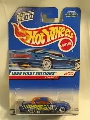 Hot Wheels 1998 First Editions AT-A-Tude #667