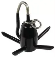 Seachoice 25 Lb Richter Anchor Black 41470
