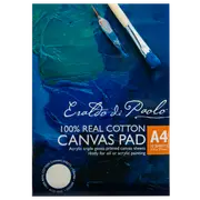 Eraldo di Paolo Canvas Pad 250gsm A4 10 Sheets