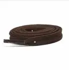 Dark Brown Flat Replacement Shoe Laces Strings Work Casual Boot Sneakers #5001