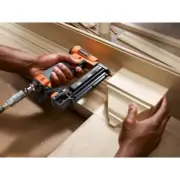RIDGID 23 Gauge 1 3/8 Inch Headless Pin Nailer Dry Fire Lockout Pneumatic Corded