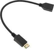 JEWEDECO 4k Cable Male to Female Extension Cord 1.2 Gold Plated High Speed Data Transfer Plug and Play Replacement for Damaged Cables