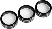 JIUYIN 3pcs/Set Knob Ring Cover,Fit For ACURA, Integra 2023 Black Car Central Console AC Switch Button Trim Aluminum Alloy Dashboard Knob Ring