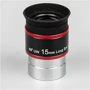 15mm 1.25" 68 Degrees Eyepiece Accessories for Astronomical Telescope