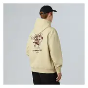 Unisex Cartoon Logo Relaxed Hoodie