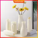 NORDIC MORANDI PLASTIC VASE / REAL TOUCH DECORATIVE IMITATI