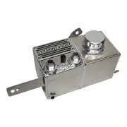 99-03 Honda S2000 AP1 Coolant Overflow Oil Catch Can Combo Tank Aluminum (for: Honda)