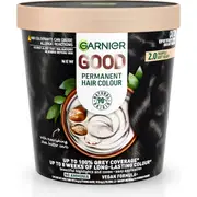 Garnier Good Permanent Hair Colour 2.0 Truffle Soft Black each