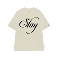 在飛比找蝦皮購物優惠-Baby TEE BIGSIZE SLAY TAN COTT