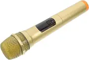 ERINGOGO Microphone Plaything Fake Microphone Prop Pretend Model for Boys and Girls for Birthday Parties Stage Shows