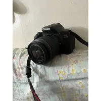 在飛比找蝦皮購物優惠-Canon650D附基本新手鏡頭.原廠相機包.3顆電池.充電