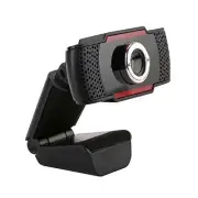 Slide 1080P HD Webcam with Microphone | Computer Camera for Video Calls,