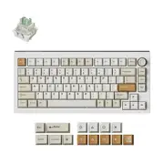 Lemokey L5 HE Magnetic Switch Custom Down Master Gaming Keyboard - Lemokey Ultra-Fast Lime Magnetic Switch [KBKCL5WP1]