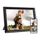 Nivo Frameo 10.5 Inches HD WiFi Frame Digital Photo Frame High Resolution Black